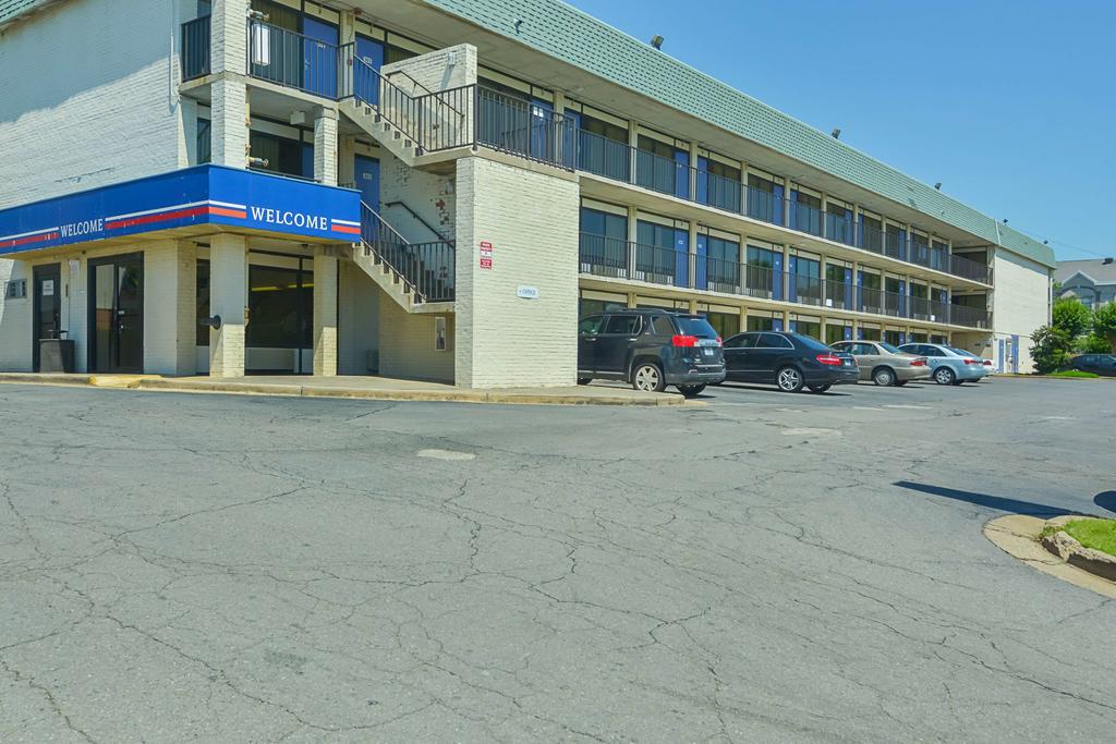 Motel 6-Little Rock, Ar - West Luaran gambar