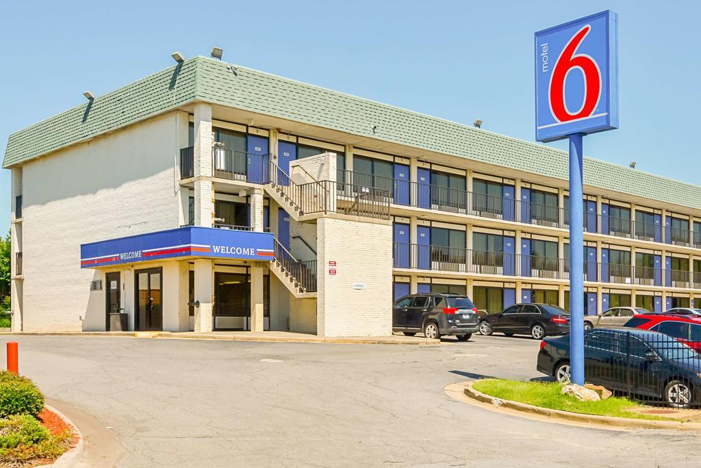 Motel 6-Little Rock, Ar - West Luaran gambar