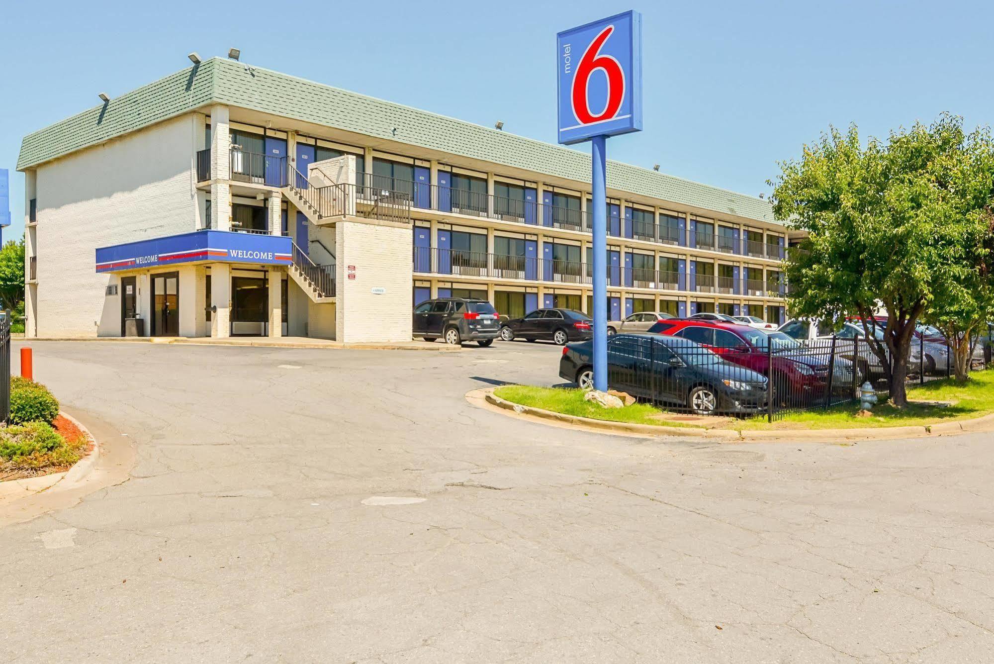 Motel 6-Little Rock, Ar - West Luaran gambar
