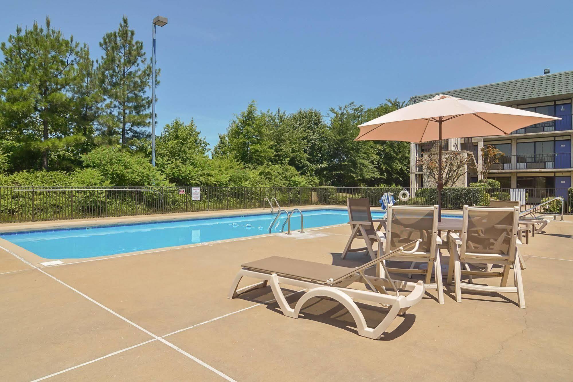 Motel 6-Little Rock, Ar - West Luaran gambar