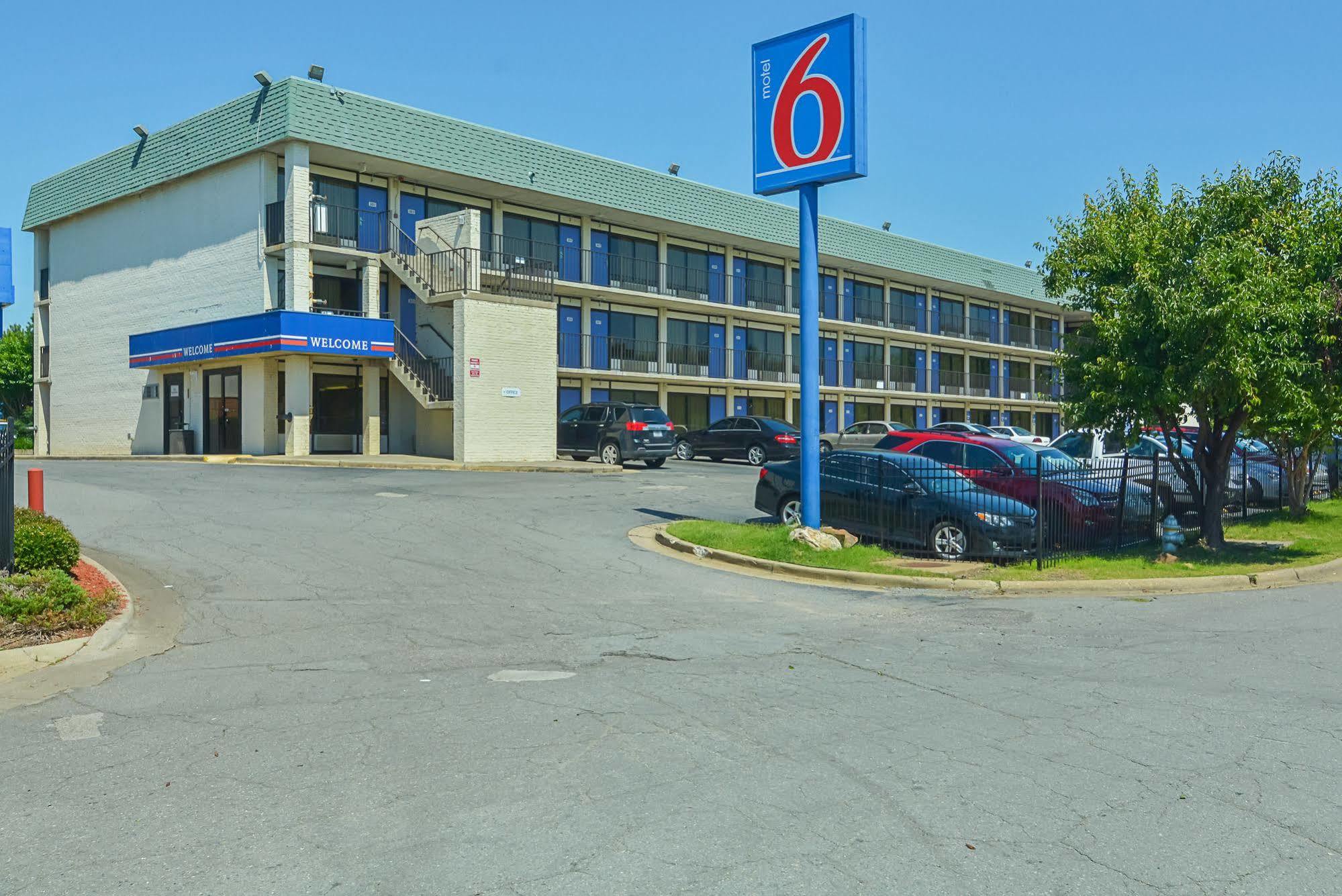 Motel 6-Little Rock, Ar - West Luaran gambar
