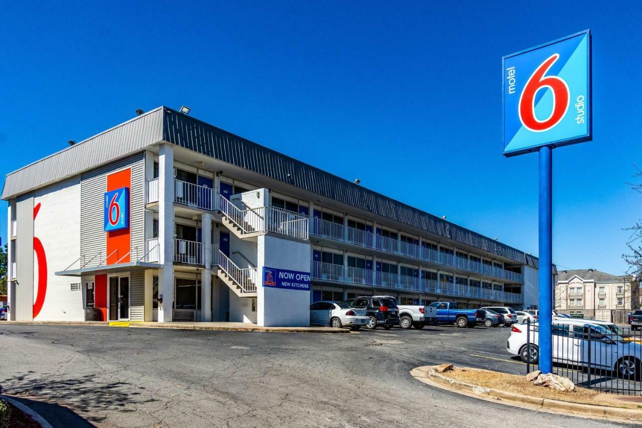 Motel 6-Little Rock, Ar - West Luaran gambar