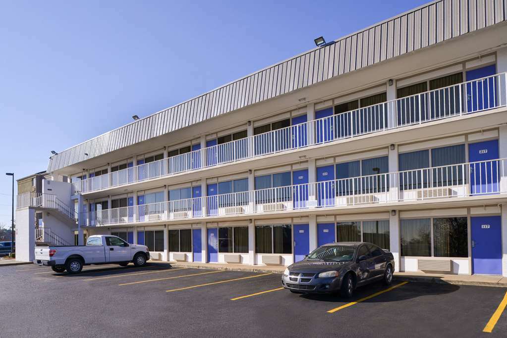 Motel 6-Little Rock, Ar - West Luaran gambar